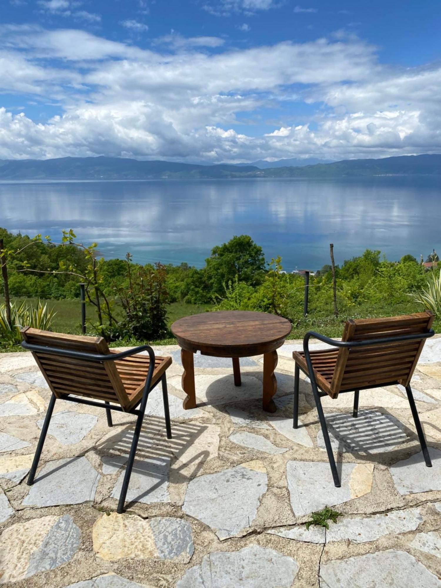 Paradise Nest Ohrid Exterior foto