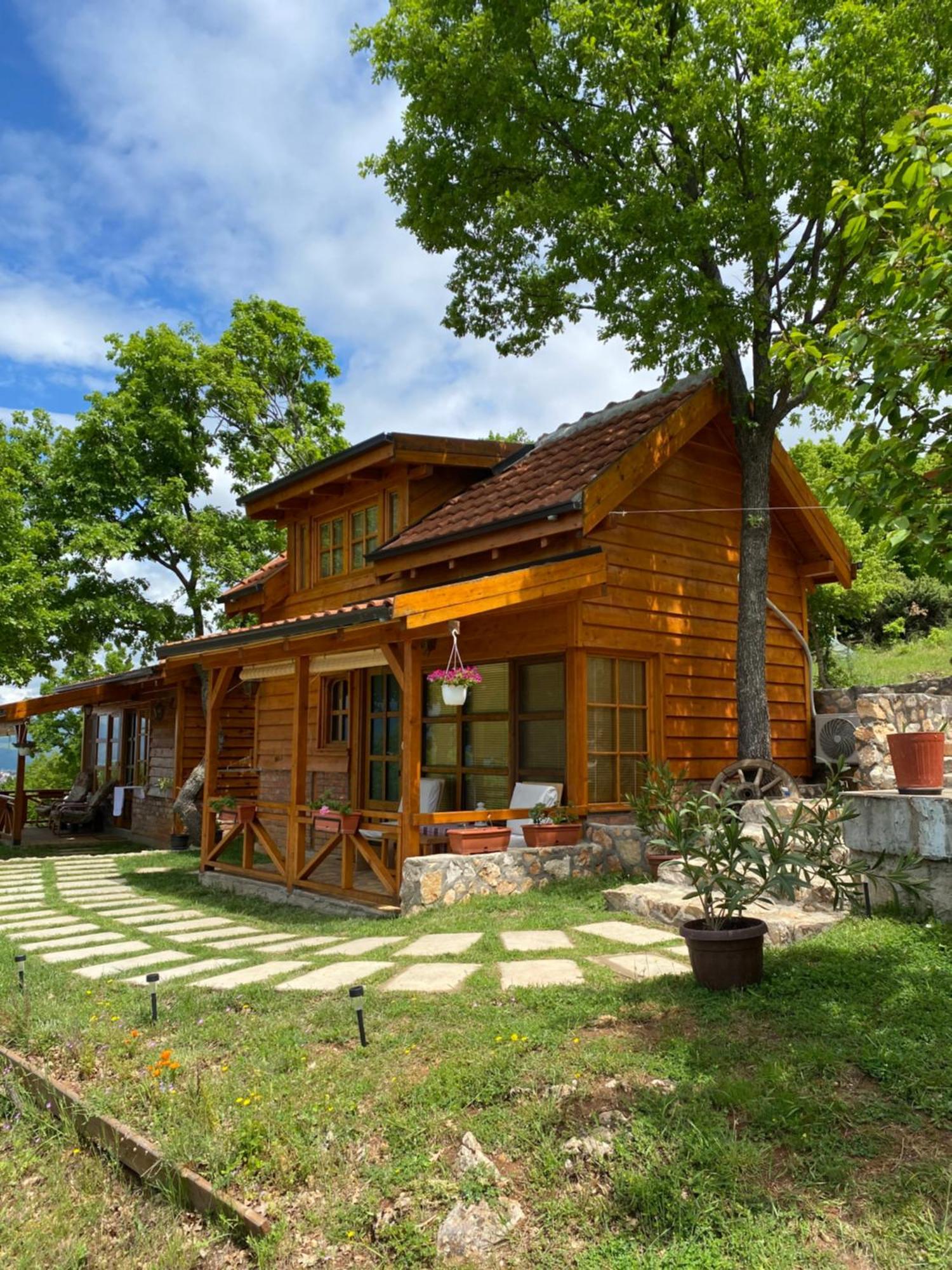 Paradise Nest Ohrid Exterior foto