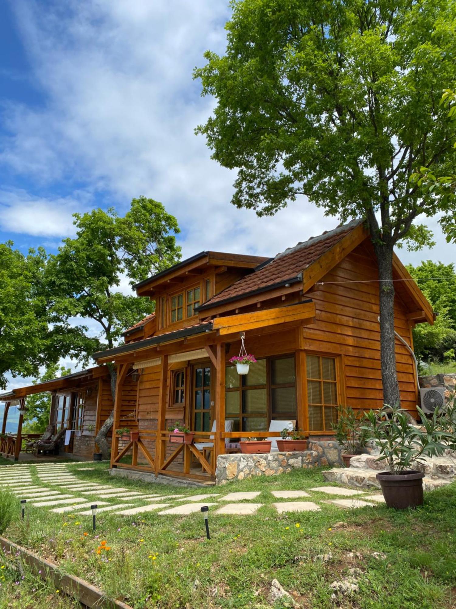 Paradise Nest Ohrid Exterior foto