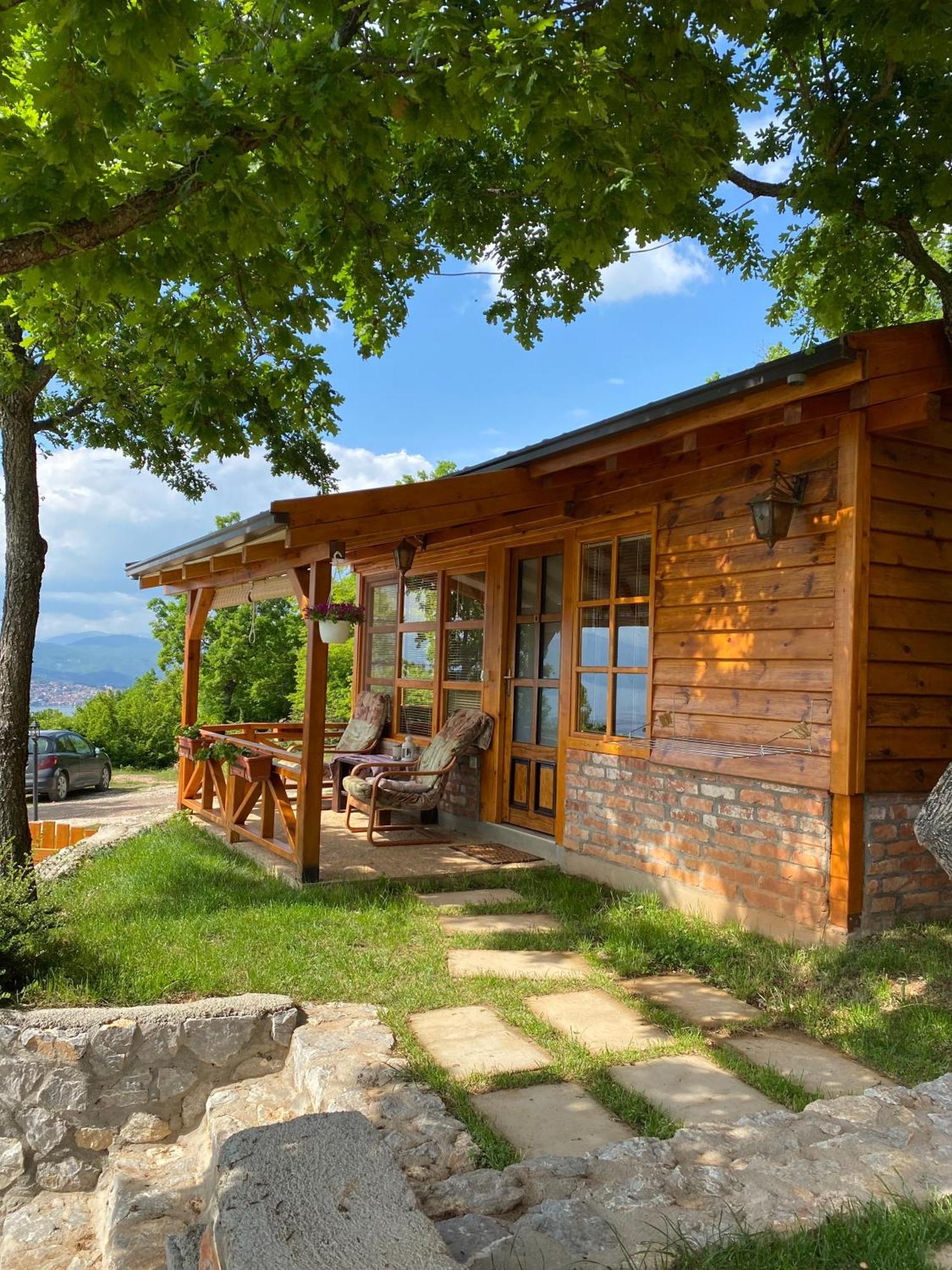 Paradise Nest Ohrid Exterior foto