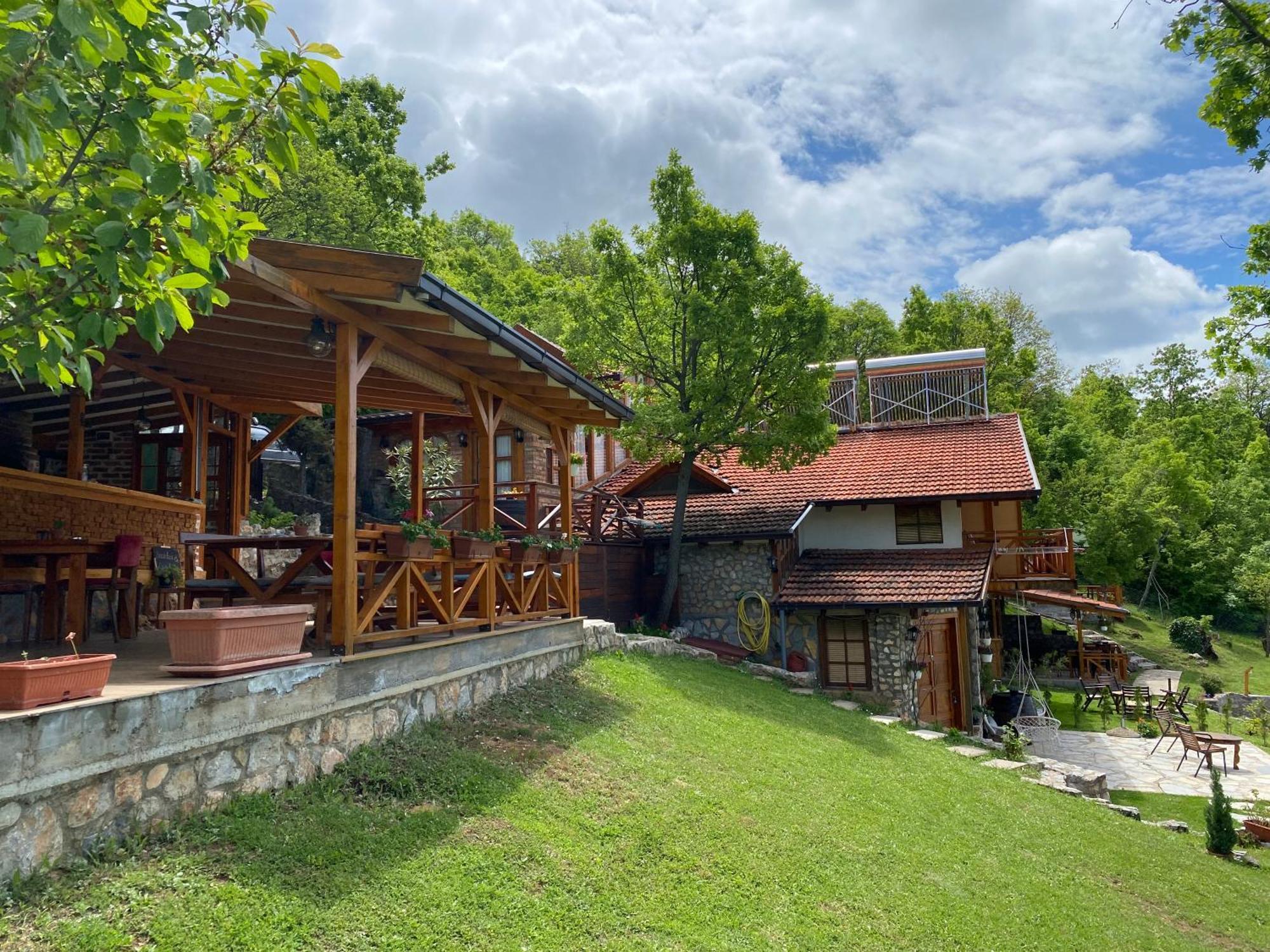 Paradise Nest Ohrid Exterior foto