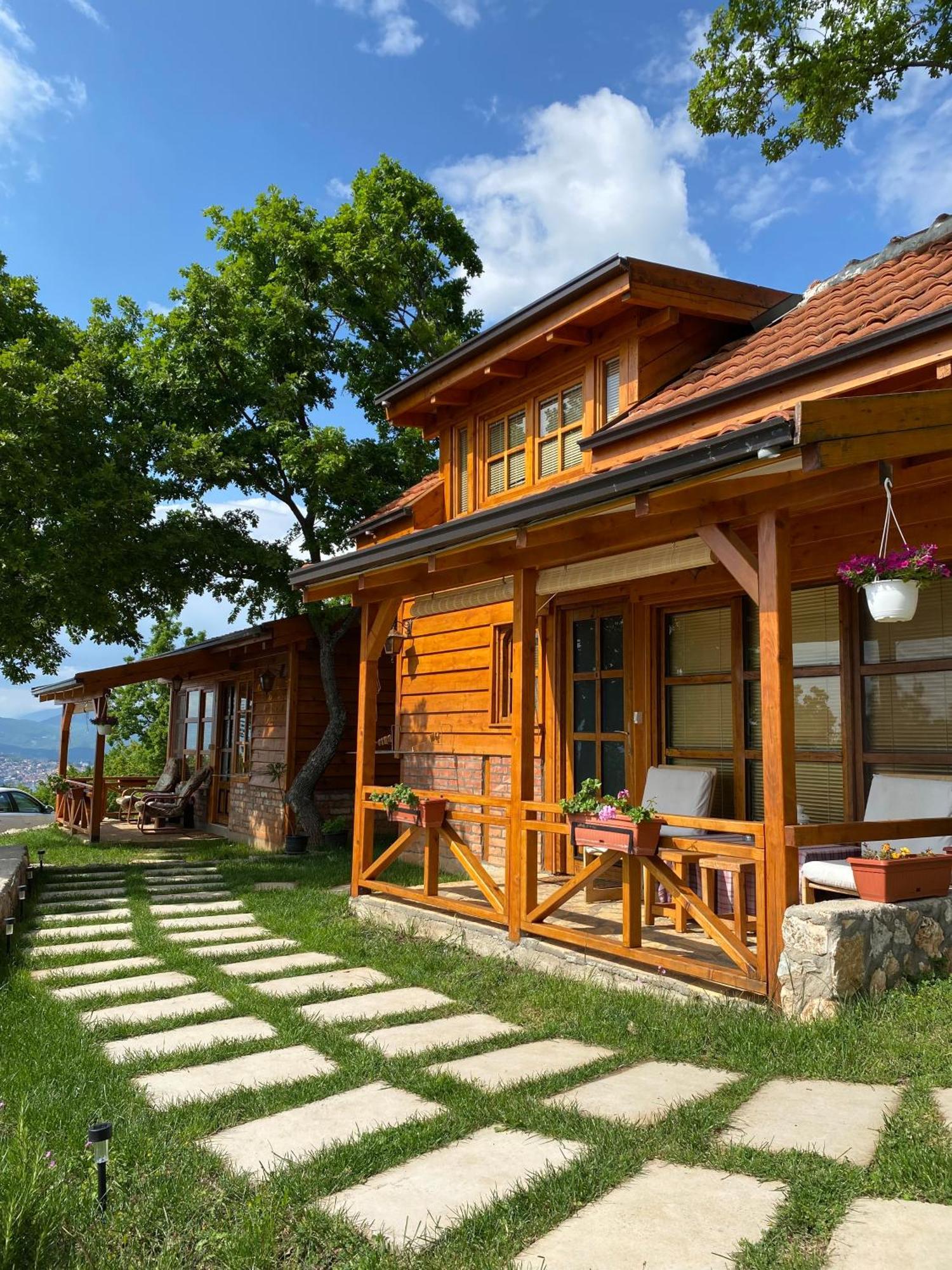 Paradise Nest Ohrid Exterior foto