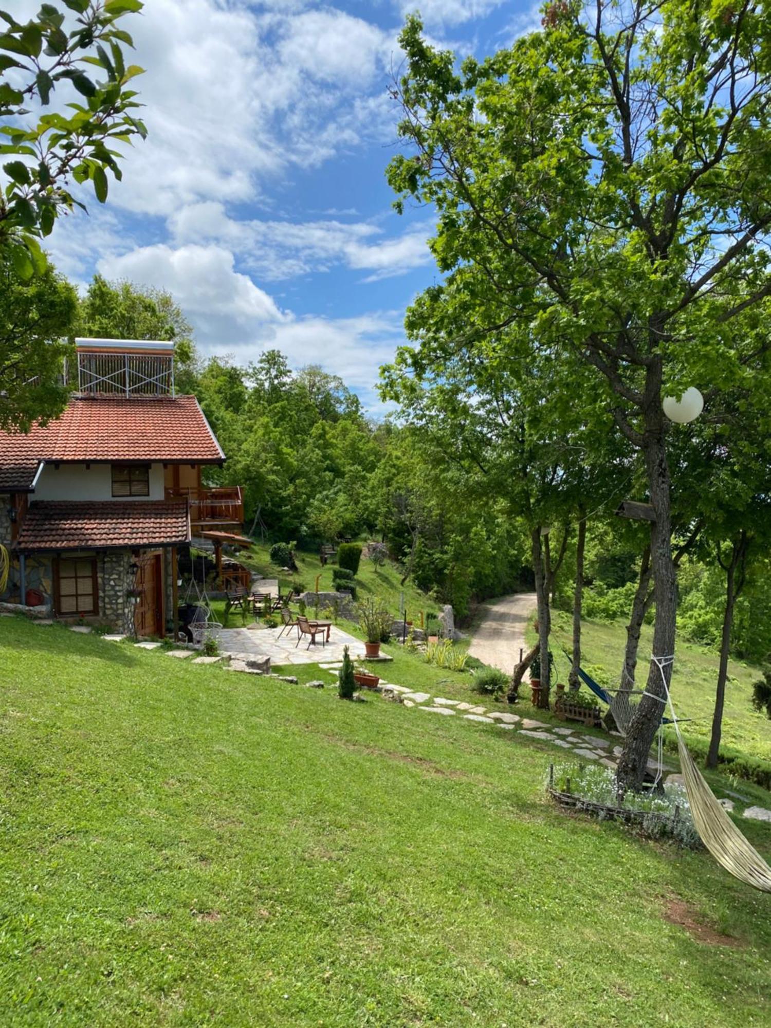 Paradise Nest Ohrid Exterior foto