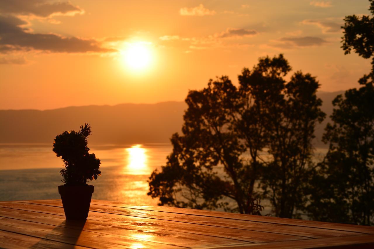 Paradise Nest Ohrid Exterior foto